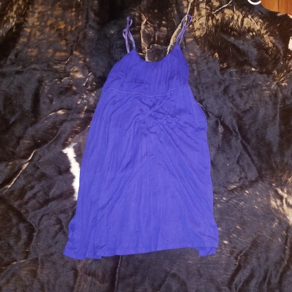 Purple dress